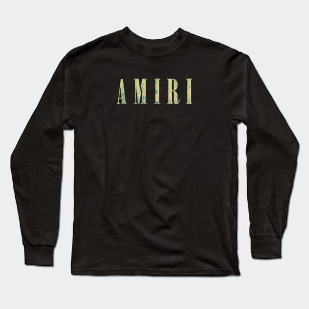 Amiri Long Sleeve T-Shirt by RileyDixon